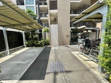 【埼玉県/上尾市原新町】オハナ北上尾 駐輪場