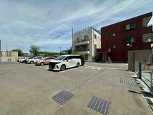 【埼玉県/上尾市原新町】オハナ北上尾 駐車場
