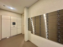 【埼玉県/上尾市原新町】オハナ北上尾 宅配BOX
