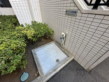【埼玉県/さいたま市北区土呂町】プレシス大宮土呂 ペット足洗い場