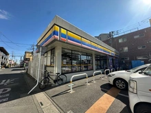 【埼玉県/さいたま市北区土呂町】プレシス大宮土呂 ミニストップ土呂駅前店（現地より約290m）