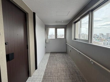【埼玉県/蕨市中央】デュオセーヌさいたまサウス 共用部