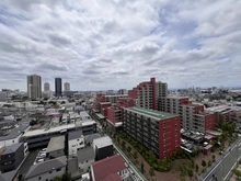 【埼玉県/さいたま市中央区上落合】パークシティ大宮セントラルタワー 眺望：前面に高い建物がございません。