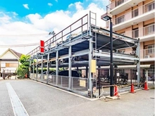【東京都/豊島区西巣鴨】TOKYOシティトリエ 機械式駐車場