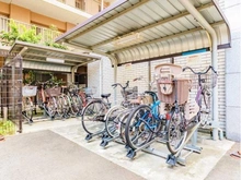 【東京都/豊島区西巣鴨】TOKYOシティトリエ 駐輪場
