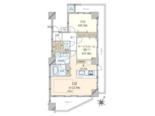 【東京都/豊島区西巣鴨】TOKYOシティトリエ 間取り図