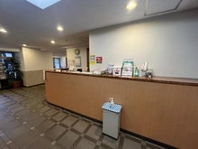 【埼玉県/越谷市千間台西】ダイアパレスルネッサせんげん台 共用部：コンシェルジュカウンター