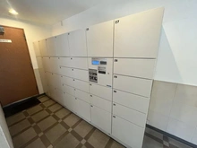 【埼玉県/越谷市千間台西】ダイアパレスルネッサせんげん台 宅配BOX