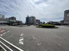 【埼玉県/越谷市千間台西】ダイアパレスルネッサせんげん台 せんげん台駅ロータリー（現地より約160m）：