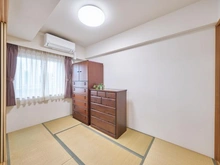 【埼玉県/さいたま市大宮区吉敷町】ウェリス大宮 和室：約5.5帖