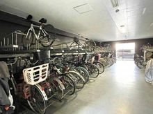 【埼玉県/さいたま市大宮区吉敷町】ウェリス大宮 屋内駐輪場