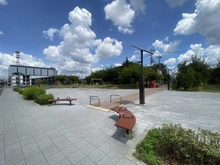 【埼玉県/さいたま市大宮区北袋町】SHINTO CITY　III街区 F棟 さいたま新都心公園（現地より約30m）