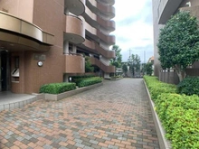 【埼玉県/さいたま市大宮区桜木町】レールシティ大宮 壱番館 共用部：コミュニティガーデン
