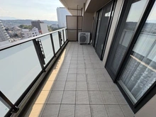【群馬県/高崎市あら町】プラウド高崎あら町 バルコニー