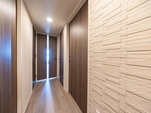 【群馬県/高崎市あら町】プラウド高崎あら町 廊下