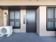 【群馬県/高崎市あら町】プラウド高崎あら町 玄関