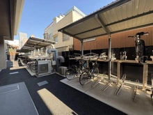 【群馬県/高崎市あら町】プラウド高崎あら町 駐輪場