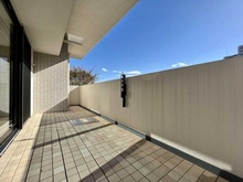 【埼玉県/さいたま市大宮区北袋町】ザ・レジデンスさいたま新都心 バルコニー：南東側