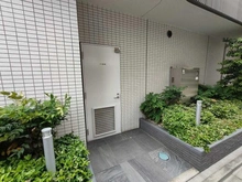 【埼玉県/さいたま市大宮区土手町】プレシス大宮アルティア 敷地内：ゴミ置場