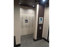 【東京都/葛飾区柴又】サンクレイドル柴又駅前 共用部：オートロック・宅配BOX・メールBOX