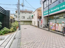 【東京都/葛飾区柴又】サンクレイドル柴又駅前 前面道路：北側前面道路