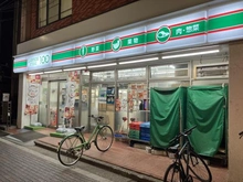 【東京都/葛飾区柴又】サンクレイドル柴又駅前 ローソンストア100 柴又駅前店（現地より約30m）：