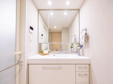 【埼玉県/さいたま市中央区上落合】パークスクエアさいたま新都心 エアーズコート 洗面室