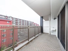 【埼玉県/さいたま市中央区上落合】パークスクエアさいたま新都心 エアーズコート バルコニー