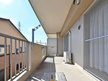 【埼玉県/さいたま市北区宮原町】ロータリーパレス宮原 バルコニー