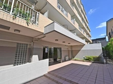 【埼玉県/さいたま市北区宮原町】ロータリーパレス宮原 アプローチ