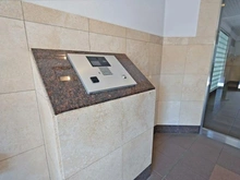 【埼玉県/さいたま市北区宮原町】ロータリーパレス宮原 エントランス：オートロック