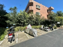 【埼玉県/さいたま市大宮区寿能町】サンクレイドル大宮公園レジデンス バイク置場