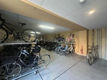【埼玉県/さいたま市大宮区寿能町】サンクレイドル大宮公園レジデンス 駐輪場