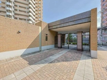 【埼玉県/さいたま市南区文蔵】ヒルズ南浦和パークグランステージ アプローチ