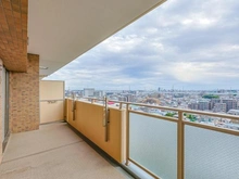 【埼玉県/さいたま市南区文蔵】ヒルズ南浦和パークグランステージ バルコニー：約13.03m2