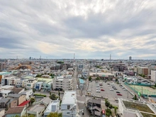 【埼玉県/さいたま市南区文蔵】ヒルズ南浦和パークグランステージ 眺望：バルコニーから：南側