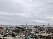 【埼玉県/さいたま市南区文蔵】ヒルズ南浦和パークグランステージ 眺望：バルコニーから：南側