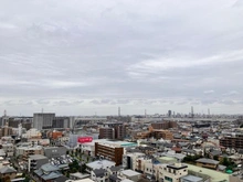 【埼玉県/さいたま市南区文蔵】ヒルズ南浦和パークグランステージ 眺望：バルコニーから：南東側