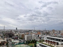 【埼玉県/さいたま市南区文蔵】ヒルズ南浦和パークグランステージ 眺望：バルコニーから：南西側