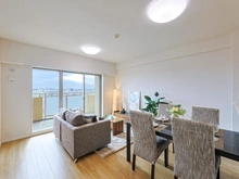 【埼玉県/さいたま市南区文蔵】ヒルズ南浦和パークグランステージ リビング・ダイニング