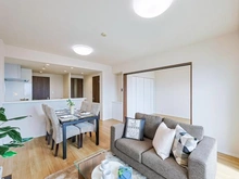 【埼玉県/さいたま市南区文蔵】ヒルズ南浦和パークグランステージ LDK：約15帖