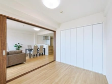 【埼玉県/さいたま市南区文蔵】ヒルズ南浦和パークグランステージ 洋室：約6帖：クローゼット付き