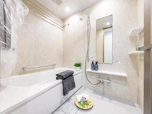 【埼玉県/さいたま市南区文蔵】ヒルズ南浦和パークグランステージ 浴室：浴室換気暖房乾燥機付き