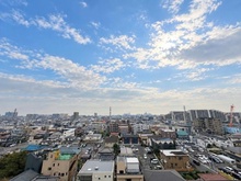 【埼玉県/さいたま市北区宮原町】プラウド宮原マークス 眺望