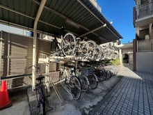 【埼玉県/さいたま市北区宮原町】プラウド宮原マークス 駐輪場