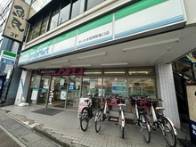 【埼玉県/さいたま市北区宮原町】プラウド宮原マークス ファミリーマート さいたま宮原駅東口店（現地より約180m）