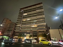 【栃木県/宇都宮市馬場通り】プラウド宇都宮馬場通り 外観