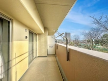 【埼玉県/さいたま市北区大成町】イニシア大宮日進 バルコニー