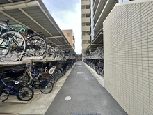 【埼玉県/さいたま市北区大成町】イニシア大宮日進 駐輪場