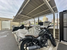 【埼玉県/さいたま市北区大成町】イニシア大宮日進  バイク置き場